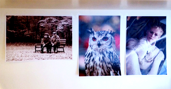 ミュージアムウォークで選んだ３枚の写真
