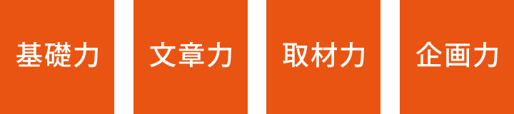 様々な社内報研修コース